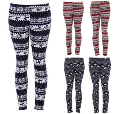 3 Styles Womens Christmas Warm Leggings Snowflake Reindeer Print Tights High Waist Stretchy Long Pants
3 Styles Womens Christmas Warm Leggings Snowflake Reindeer Print Tights High Waist Stretchy Long Pants