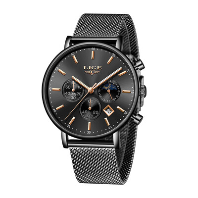 LIGE 9894 Fashion Men Watch Top Brand Luxury Quartz Watch Men Casual Slim Dress Waterproof Sport Wristwatch Relogio Masculino
LIGE 9894 Fashion Men Watch Top Brand Luxury Quartz Watch Men Casual Slim Dress Waterproof Sport Wristwatch Relogio Masculino