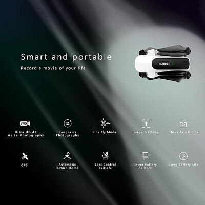 Hubsan H117S Zino RC Drone GPS Brushless 5G WiFi FPV 4K UHD Camera 3-Axis Gimbal Quadcopter with Storage Bag Car Charger 2 Battery
Hubsan H117S Zino RC Drone GPS Brushless 5G WiFi FPV 4K UHD Camera 3-Axis Gimbal Quadcopter with Storage Bag Car Charger 2 Battery