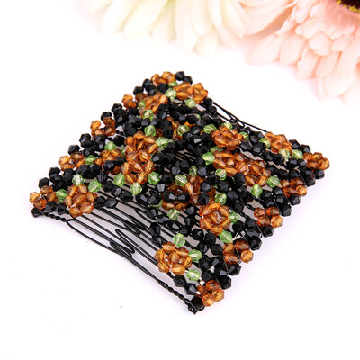 〖Follure〗Fashion Ladies Magic Beads Elasticity Double Hair Comb Clamp Stretchy Accessory
〖Follure〗Fashion Ladies Magic Beads Elasticity Double Hair Comb Clamp Stretchy Accessory
