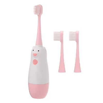 Children Electric Toothbrush Battery Powered Kids Children Toothbrush for 3-12 Years Old Soft Brush Heads
Children Electric Toothbrush Battery Powered Kids Children Toothbrush for 3-12 Years Old Soft Brush Heads