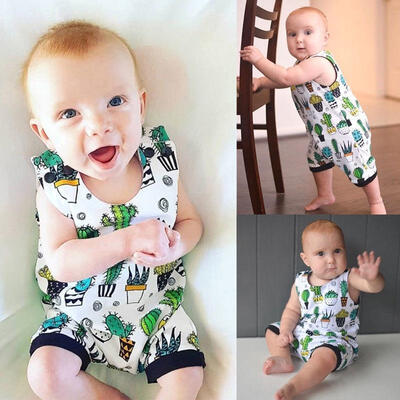 Newborn Baby Boys Girls Floral Sleeveless Romper Jumpsuit Clothes Outfits
Newborn Baby Boys Girls Floral Sleeveless Romper Jumpsuit Clothes Outfits