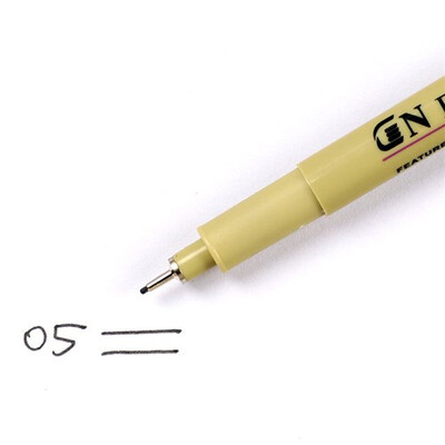 1 Piece Waterproof Needle Pen Cartoon Comic Design Sketch Needle Pen For Drawing Nylon Nib For Artists Art Supplies For Student
1 Piece Waterproof Needle Pen Cartoon Comic Design Sketch Needle Pen For Drawing Nylon Nib For Artists Art Supplies For Student