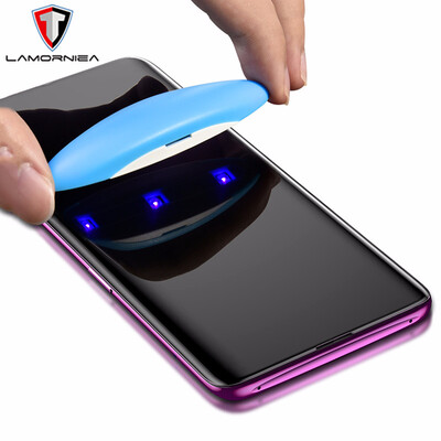 UV Tempered Glass For Samsung Note 9 8 S9 S8 S7 Edge 5D Full Liquid Glue Screen Protector For Samsung Galaxy Note 8 S8 S9 Plus
UV Tempered Glass For Samsung Note 9 8 S9 S8 S7 Edge 5D Full Liquid Glue Screen Protector For Samsung Galaxy Note 8 S8 S9 Plus