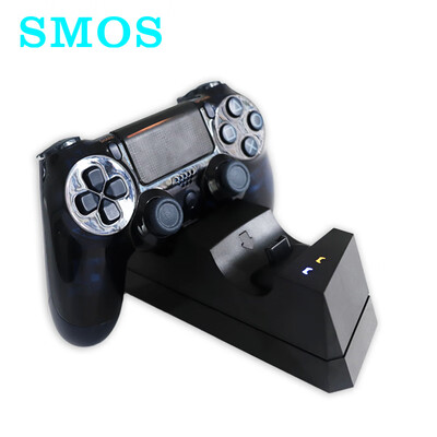 SMOS Sony game controller charging stand PS4 handle double charge upgrade version
SMOS Sony game controller charging stand PS4 handle double charge upgrade version