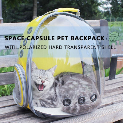 Pet Carrier Backpack Space Capsule Dog Carrier Polarized Hard Shell Transparent Pet Backpack for Outdoors Hiking Camping
Pet Carrier Backpack Space Capsule Dog Carrier Polarized Hard Shell Transparent Pet Backpack for Outdoors Hiking Camping