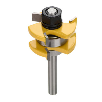 Router Bit Woodworking Router BitTongue&Groove Router Bits with 3 Cutting Edges Woodworking Milling Tool
Router Bit Woodworking Router BitTongue&Groove Router Bits with 3 Cutting Edges Woodworking Milling Tool