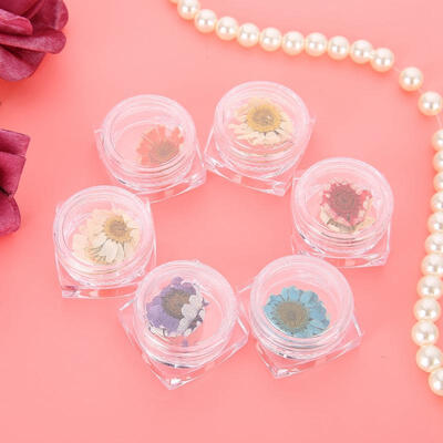 Greensen 6 Colors Nail Natural Dry Flower Decor Manicure Floral Sticker Nail Art DIY Tool
Greensen 6 Colors Nail Natural Dry Flower Decor Manicure Floral Sticker Nail Art DIY Tool