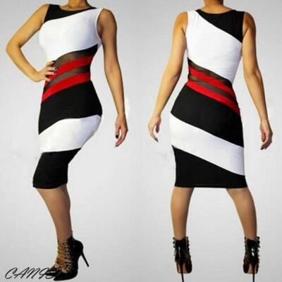 Sexy Frauen Kleider Lässige Sleeveless Party Abend Cocktail Short Minikleid 
Sexy Frauen Kleider Lässige Sleeveless Party Abend Cocktail Short Minikleid