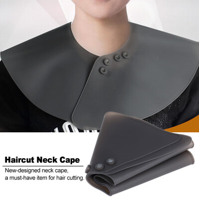 Haircut Neck Cape Wrap Collar Shield Waterproof Silicone Hair Coloring Cuttin Barber Hairdressing
Haircut Neck Cape Wrap Collar Shield Waterproof Silicone Hair Coloring Cuttin Barber Hairdressing