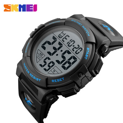 SKMEI Chrono Men Watch Top Luxury Brand Sport Watch Electronic Digital Male Wrist Clock Man 50M Waterproof Mens Watches 1258
SKMEI Chrono Men Watch Top Luxury Brand Sport Watch Electronic Digital Male Wrist Clock Man 50M Waterproof Mens Watches 1258
