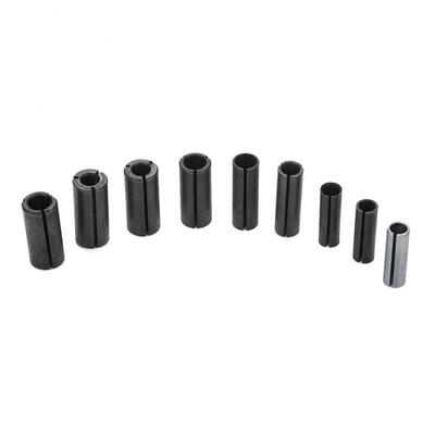Greensen Woodworking Router Bit Chuck Collet Adapter Split Bushing Milling Cutter Holder
Greensen Woodworking Router Bit Chuck Collet Adapter Split Bushing Milling Cutter Holder