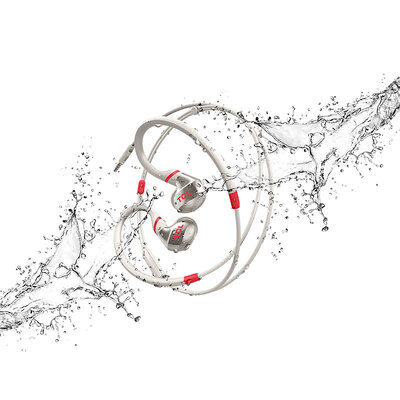 TCL ACTV100 in-ear sports running headphones sweat-proof splash-proof line control dynamic drive ear hook adjustable wire loop bright red&white mobile phone universal
TCL ACTV100 in-ear sports running headphones sweat-proof splash-proof line control dynamic drive ear hook adjustable wire loop bright red&white mobile phone universal