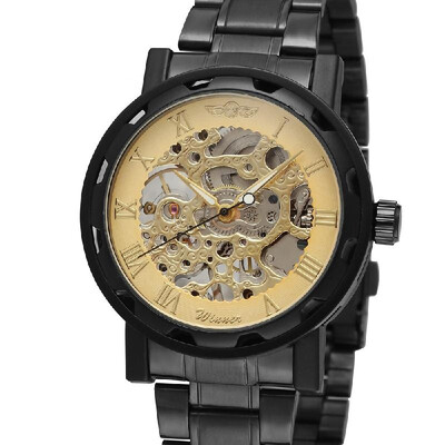 Winner Fashion Mens Watches Skeleton Noctilucent Mechanical Movement Roman Numerals Waterproof Sports Business Analog Dial Stainl
Winner Fashion Mens Watches Skeleton Noctilucent Mechanical Movement Roman Numerals Waterproof Sports Business Analog Dial Stainl