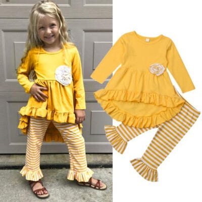 Baby Little Girls Kids Ruffle 3D Flower Party Birthday Princess Dresses Fashion Striped Leggings Pants
Baby Little Girls Kids Ruffle 3D Flower Party Birthday Princess Dresses Fashion Striped Leggings Pants