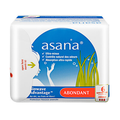 Asana asana Canada imported sanitary napkins female night with net taste aunt towel antibacterial sanitary napkin 280mm6P
Asana asana Canada imported sanitary napkins female night with net taste aunt towel antibacterial sanitary napkin 280mm6P