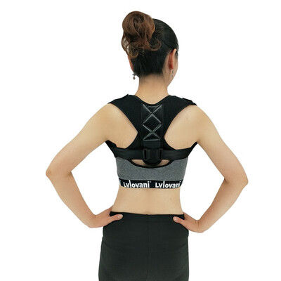 Brace Support Belt Adjustable Back Posture Corrector Clavicle Spine Back Shoulder Lumbar Posture Correction
Brace Support Belt Adjustable Back Posture Corrector Clavicle Spine Back Shoulder Lumbar Posture Correction