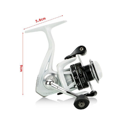 Lixada TW500 51 Ball Bearings 521 Right Left Hand Interchangeable Spinning Fishing Reel
Lixada TW500 51 Ball Bearings 521 Right Left Hand Interchangeable Spinning Fishing Reel