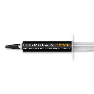 Antec Formula-X 4g coefficient 11 thermal grease notebook graphics card CPU heat sink thermal paste
Antec Formula-X 4g coefficient 11 thermal grease notebook graphics card CPU heat sink thermal paste