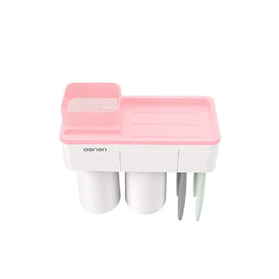 Multi-functional Wall-mounted Toothbrush Holder Storage Rack Mobile Phone Holder Storage Organizer with TwoThree Cups Home Bathro
Multi-functional Wall-mounted Toothbrush Holder Storage Rack Mobile Phone Holder Storage Organizer with TwoThree Cups Home Bathro