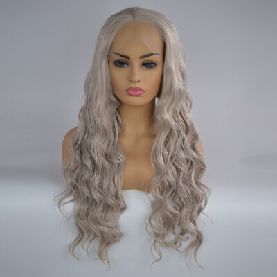 〖Follure〗Curly Wig Glueless Lace Wigs Gray Women Indian Remy Human Hair Lace Front
〖Follure〗Curly Wig Glueless Lace Wigs Gray Women Indian Remy Human Hair Lace Front