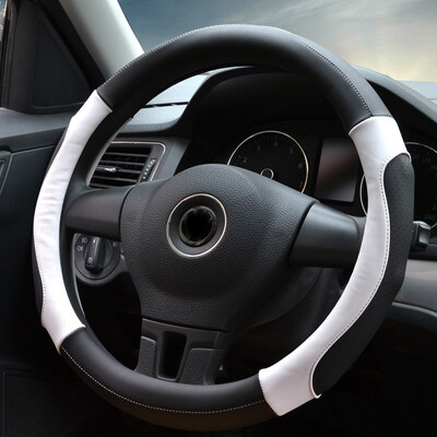 1pcs Car accessory fashion Multi-color Breathable Micro Fiber Leather 363840cm car Steering Wheel Cover comfortable protection
1pcs Car accessory fashion Multi-color Breathable Micro Fiber Leather 363840cm car Steering Wheel Cover comfortable protection