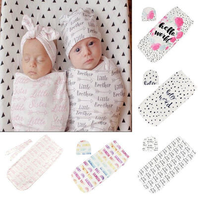 Newborn Baby Floral Swaddle Wrap Bassine Swaddling Sleeping Bag Blanket Headband
Newborn Baby Floral Swaddle Wrap Bassine Swaddling Sleeping Bag Blanket Headband