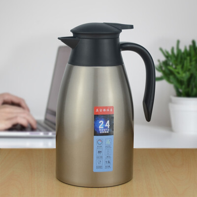 Stainless Steel Thermos Flask Tea Coffee Carafe Double Wall Vacuum Insulated With Press Button Water Bottle Flask Pot
Stainless Steel Thermos Flask Tea Coffee Carafe Double Wall Vacuum Insulated With Press Button Water Bottle Flask Pot