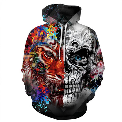 Fashion Men Women Halloween Miserable Skulls Printed 3d Hoodie Hip Hop Men Hooded Pullovers Tracksuits Skulls 3d Hooide
Fashion Men Women Halloween Miserable Skulls Printed 3d Hoodie Hip Hop Men Hooded Pullovers Tracksuits Skulls 3d Hooide