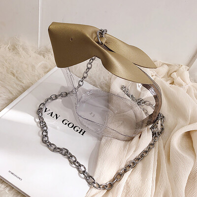 Tailored Women New Fashion Chain Transparent Rabbit Bag Crossbody Messenger Shoulder Bag
Tailored Women New Fashion Chain Transparent Rabbit Bag Crossbody Messenger Shoulder Bag
