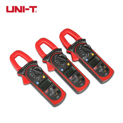 UNI-T UT203 Digital Multimeter Clamp Ohm DMM DC AC Current Voltage Meter Tester Voltmeter Ameter 400A
UNI-T UT203 Digital Multimeter Clamp Ohm DMM DC AC Current Voltage Meter Tester Voltmeter Ameter 400A