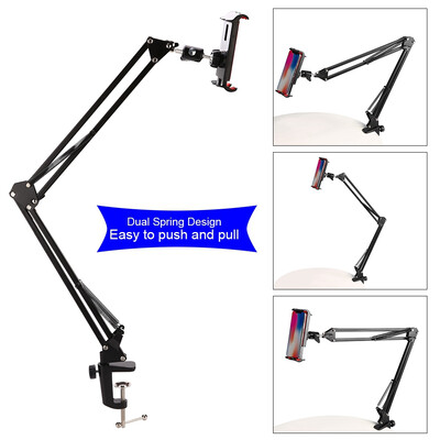 Greensen 360° Rotation Bed Tablet Mount Solid Support Foldable Phone Bed Holder for 4-105in Tablet PC
Greensen 360° Rotation Bed Tablet Mount Solid Support Foldable Phone Bed Holder for 4-105in Tablet PC