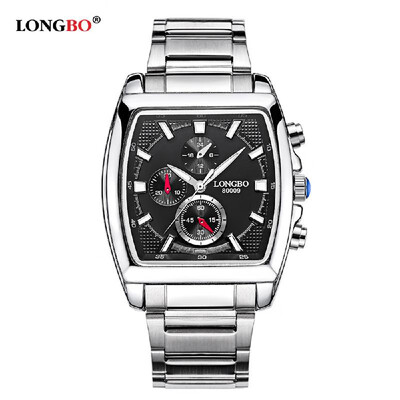LONGBO Brand Fashion Quartz Casual Wristwatch Luxury Rectangle Watches Men Alloy Strap Watches Male Military Watch 80009
LONGBO Brand Fashion Quartz Casual Wristwatch Luxury Rectangle Watches Men Alloy Strap Watches Male Military Watch 80009