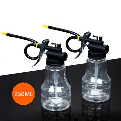 Oil filling Equipment 250ML Transparent High Pressure Pump Oiler Lubrication Oil Can Plastic Machine Oil Pot Extended Hose
Oil filling Equipment 250ML Transparent High Pressure Pump Oiler Lubrication Oil Can Plastic Machine Oil Pot Extended Hose