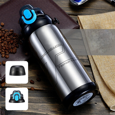 Stainless Steel Vacuum Household Insulation Cup Outdoor Travel Pot 304 Stainless Steel Large Capacity 800mL
Stainless Steel Vacuum Household Insulation Cup Outdoor Travel Pot 304 Stainless Steel Large Capacity 800mL