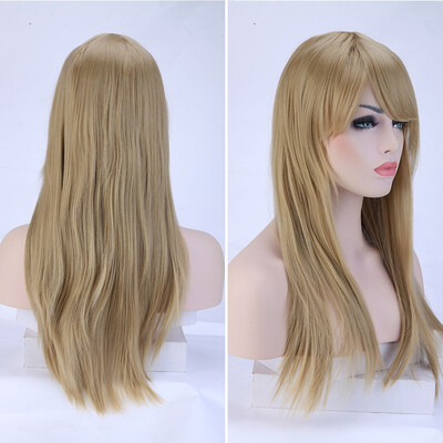 Anime Cosplay Synthetic Wig Long Curly Wavy Heat Resistant Fiber Full Wig with Bangs Layered Vogue for Women
Anime Cosplay Synthetic Wig Long Curly Wavy Heat Resistant Fiber Full Wig with Bangs Layered Vogue for Women