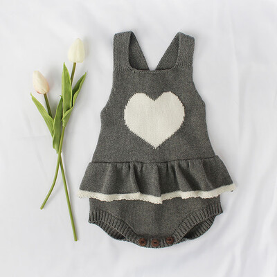Newborn Baby Girls Boys Heart Knitted Toddler Overall Jumpsuit Clothes Outfits
Newborn Baby Girls Boys Heart Knitted Toddler Overall Jumpsuit Clothes Outfits