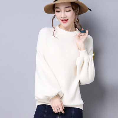 2018 autumn&winter new womens round neck thickening sweater fashion Korean version of solid color jumper women
2018 autumn&winter new womens round neck thickening sweater fashion Korean version of solid color jumper women
