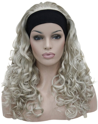 StrongBeauty Mix Long 34 Women Wigs Hairpiece Curly with Adjust Black Headband Synthetic Hair COLOUR CHOICES
StrongBeauty Mix Long 34 Women Wigs Hairpiece Curly with Adjust Black Headband Synthetic Hair COLOUR CHOICES
