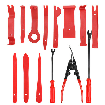 19pcs Auto Car Audio Radio Interior Door Panel DIY Plasti c Demolition Installation Pry Tool Repairing Hand Tools Kit Screwdriver
19pcs Auto Car Audio Radio Interior Door Panel DIY Plasti c Demolition Installation Pry Tool Repairing Hand Tools Kit Screwdriver