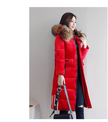 Winter 2018 new down cotton jacket womens velvet large fur collar long size thick cotton jacket
Winter 2018 new down cotton jacket womens velvet large fur collar long size thick cotton jacket