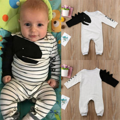 Newborn Baby Boy Girls 3D Dinosaur Romper Bodysuit Jumpsuit Outfits Set Playsuit
Newborn Baby Boy Girls 3D Dinosaur Romper Bodysuit Jumpsuit Outfits Set Playsuit