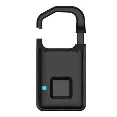 USB Rechargeable Smart Padlock Keyless Fingerprint Lock Electronic Biometric Anti-theft Backpack Lock for Home Outdoor
USB Rechargeable Smart Padlock Keyless Fingerprint Lock Electronic Biometric Anti-theft Backpack Lock for Home Outdoor