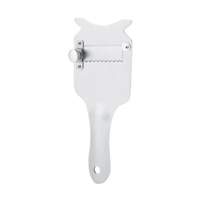 Greensen Stainless Steel Truffle Cheese Slicer Adjustable Blade Chocolate Shaver for Kitchen Gadget
Greensen Stainless Steel Truffle Cheese Slicer Adjustable Blade Chocolate Shaver for Kitchen Gadget