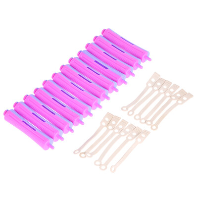 12 Pieces Salon Cold Wave Rods Hair Roller With Rubber Band Curling Curler Perms Hairdressing Styling Tool for Girls Women Hair DI
12 Pieces Salon Cold Wave Rods Hair Roller With Rubber Band Curling Curler Perms Hairdressing Styling Tool for Girls Women Hair DI