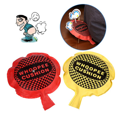 1Pcs Creative Whoopee Cushion Jokes Gags Pranks Noise Maker Trick Funny Fools Day Toy Fart Pad Fart CushionGag Toy
1Pcs Creative Whoopee Cushion Jokes Gags Pranks Noise Maker Trick Funny Fools Day Toy Fart Pad Fart CushionGag Toy