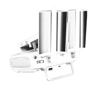 silver Antenna Range Booster Controller Signal Extender for DJI Phantom 3 Advanced 3 Professional Phantom 4 4 Pro Inspire 1
silver Antenna Range Booster Controller Signal Extender for DJI Phantom 3 Advanced 3 Professional Phantom 4 4 Pro Inspire 1