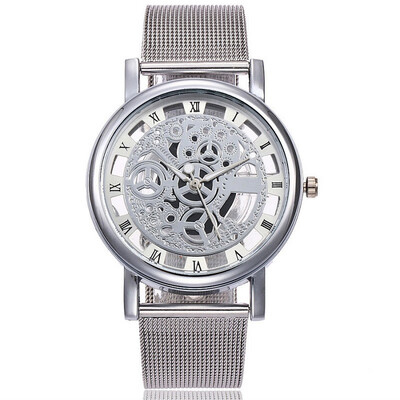 Korean fashion high-grade imitation ceramic strap waterproof student quartz watch