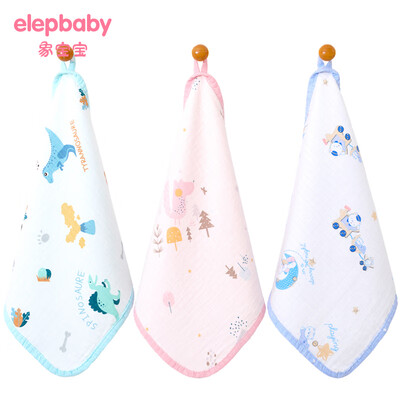 Elephant baby elepbaby baby saliva towel cotton gauze wash towel small towel bath towel newborn feeding small square 30X30CM 6 loaded 
Elephant baby elepbaby baby saliva towel cotton gauze wash towel small towel bath towel newborn feeding small square 30X30CM 6 loaded