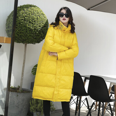Add fat size womens dress 200 jin fat sister winter wear new Korean fashion show thin extended down jacket
Add fat size womens dress 200 jin fat sister winter wear new Korean fashion show thin extended down jacket